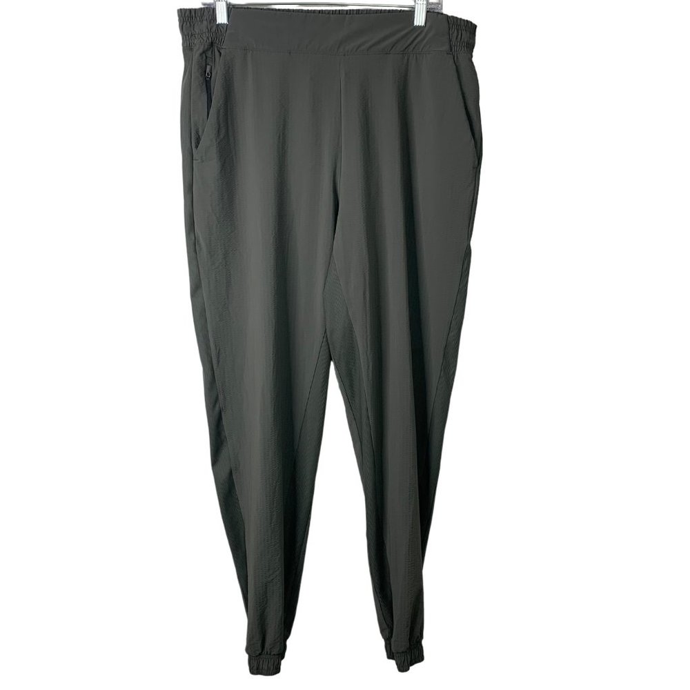 Athleta Textured Brooklyn Jogger Size 14T Pull On Casual Athletic
